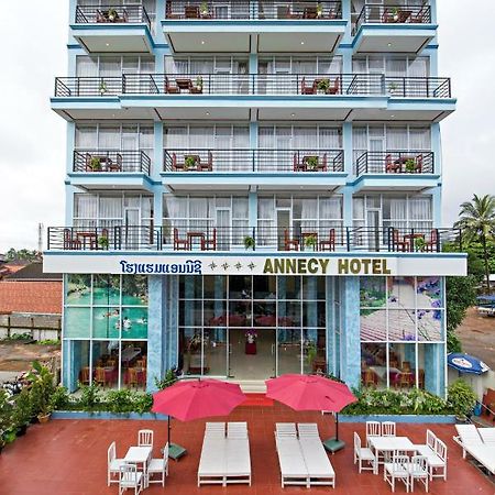 โรงแรมอันซี วังเวียง ภายนอก รูปภาพ