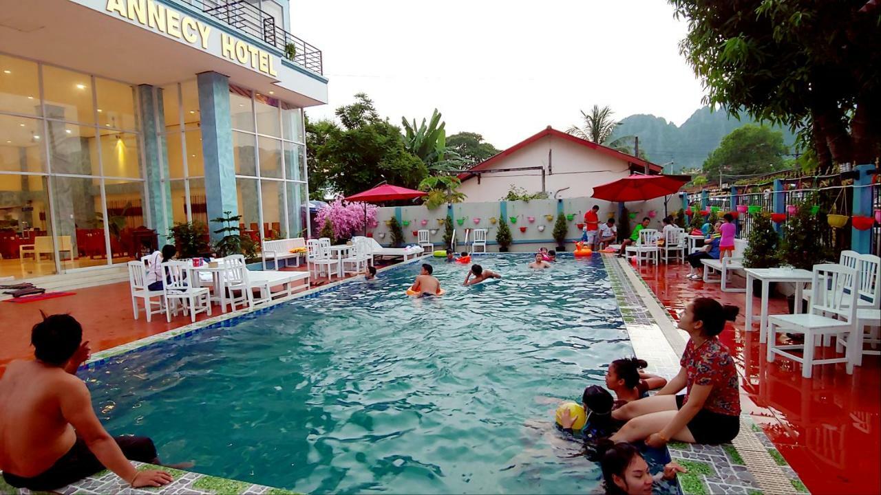 โรงแรมอันซี วังเวียง ภายนอก รูปภาพ