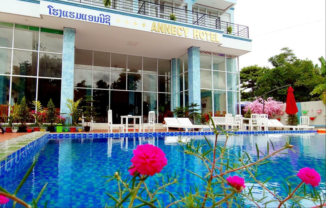 โรงแรมอันซี วังเวียง ภายนอก รูปภาพ
