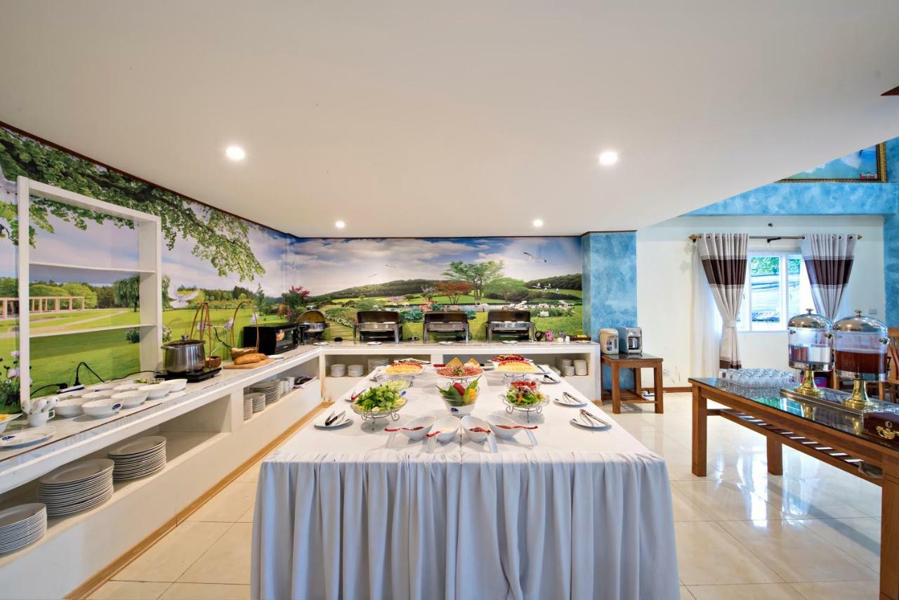 โรงแรมอันซี วังเวียง ภายนอก รูปภาพ