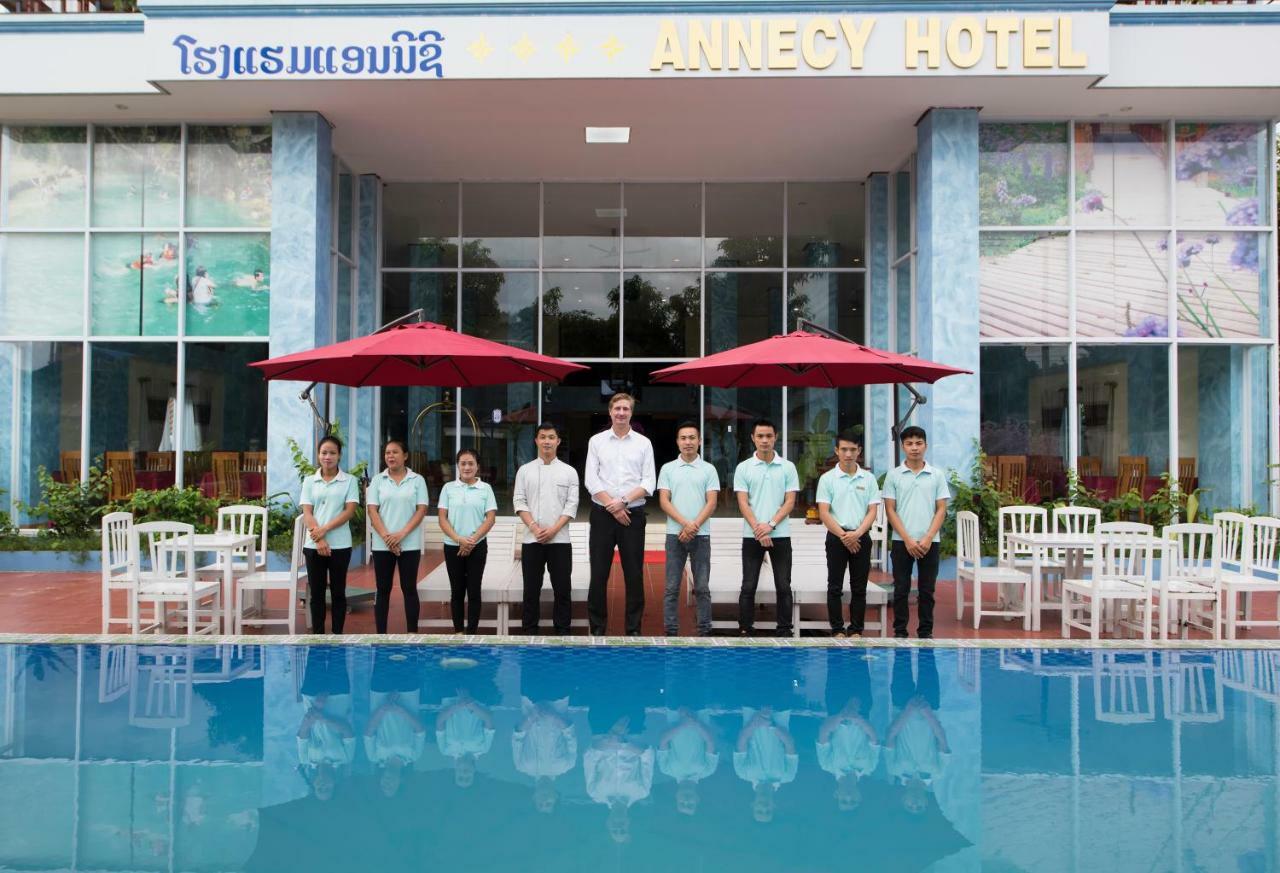 โรงแรมอันซี วังเวียง ภายนอก รูปภาพ