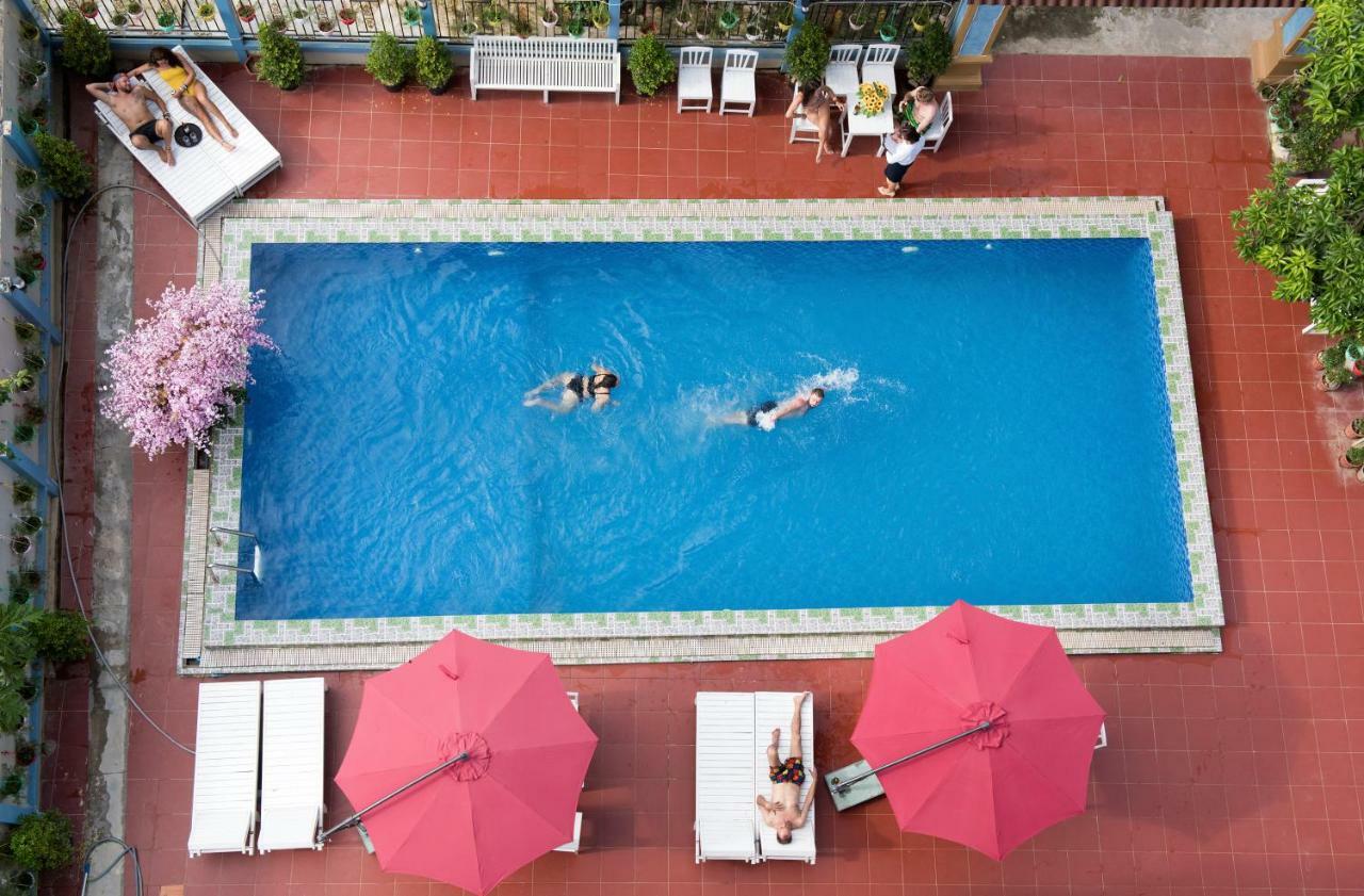 โรงแรมอันซี วังเวียง ภายนอก รูปภาพ