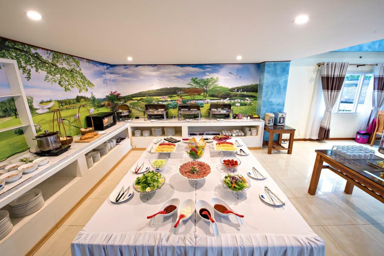 โรงแรมอันซี วังเวียง ภายนอก รูปภาพ