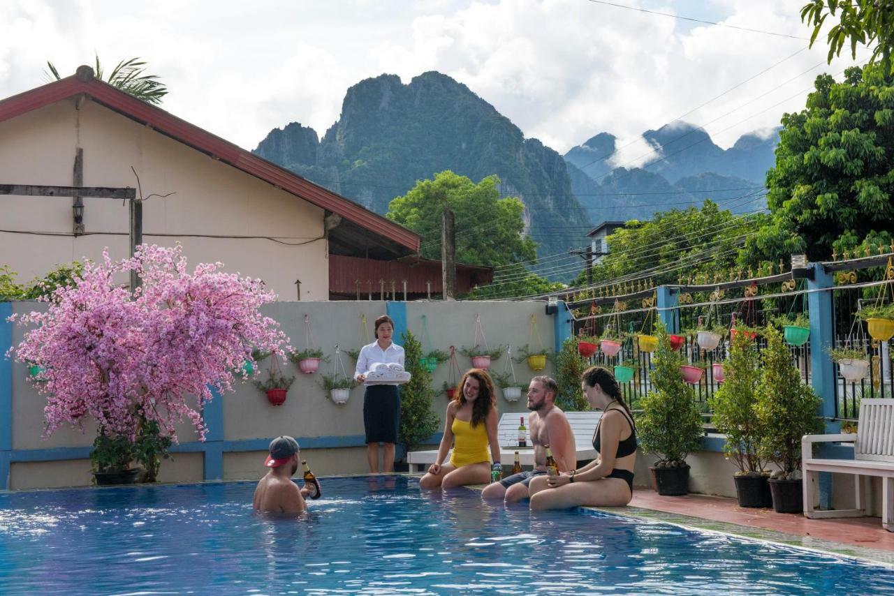 โรงแรมอันซี วังเวียง ภายนอก รูปภาพ