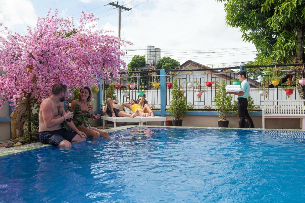 โรงแรมอันซี วังเวียง ภายนอก รูปภาพ